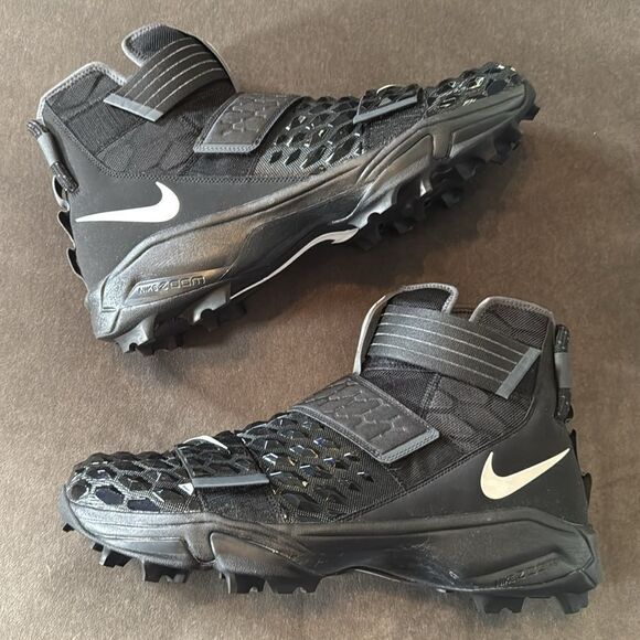 Nike Force Savage Elite 2 Shark Football Cleats Size 18 NEW main image 10
